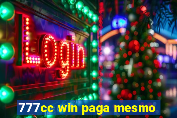 777cc win paga mesmo